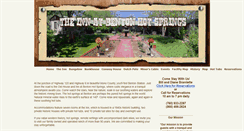 Desktop Screenshot of bentonhotsprings.org